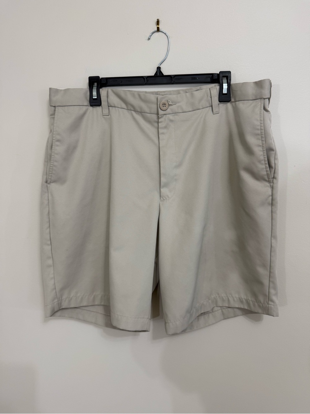 Dockers Chino Shorts Men's Size 38 Khaki Outdoors Casual Beach EUC